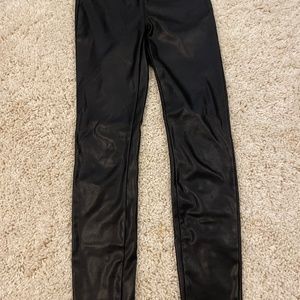 Blank NYC leather pants
